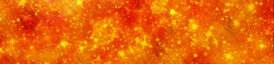 rayon cosmique orange
